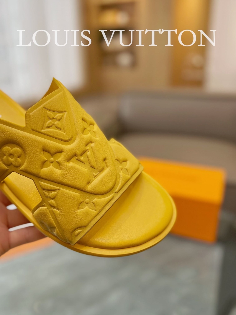 LV Slippers